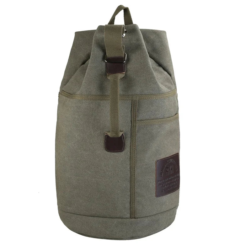 Sport Large Capacity Travel Backpacks Male Luggage Canvas