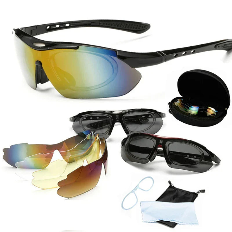 Sports Men Ladies Sunglasses Road Bike Glasses Mountain