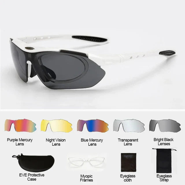 Sports Men Ladies Sunglasses Road Bike Glasses Mountain