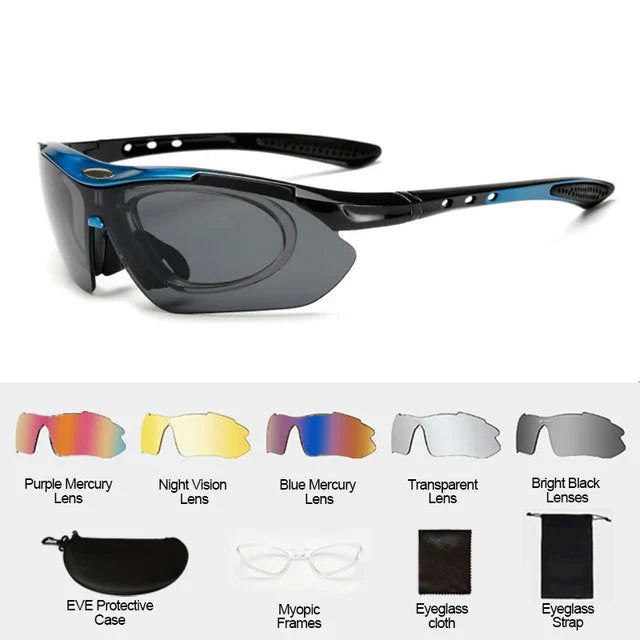 Sports Men Ladies Sunglasses Road Bike Glasses Mountain