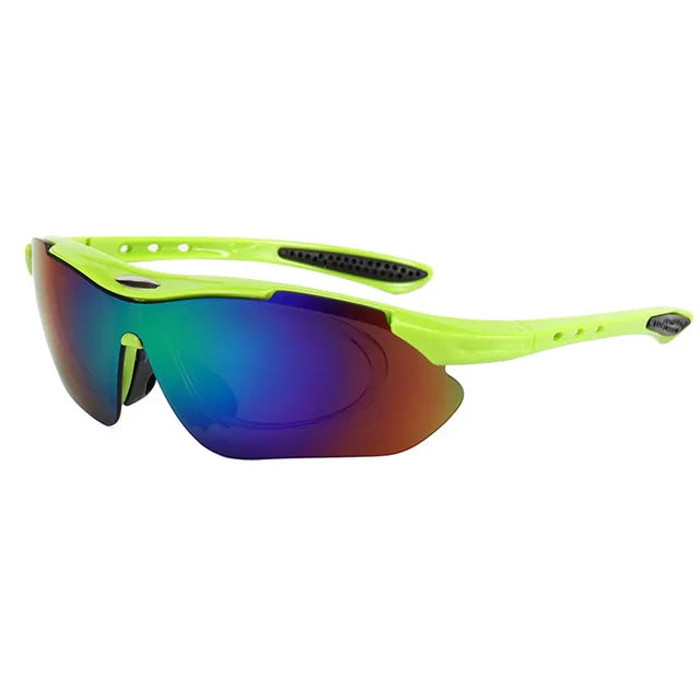 Sports Men Ladies Sunglasses Road Bike Glasses Mountain