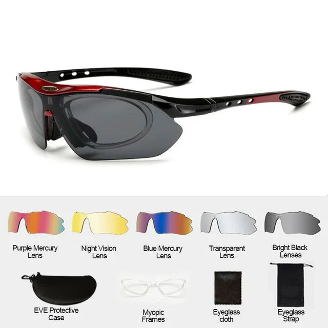Sports Men Ladies Sunglasses Road Bike Glasses Mountain