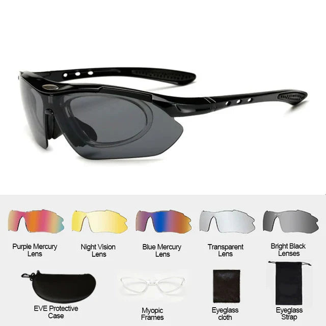 Sports Men Ladies Sunglasses Road Bike Glasses Mountain