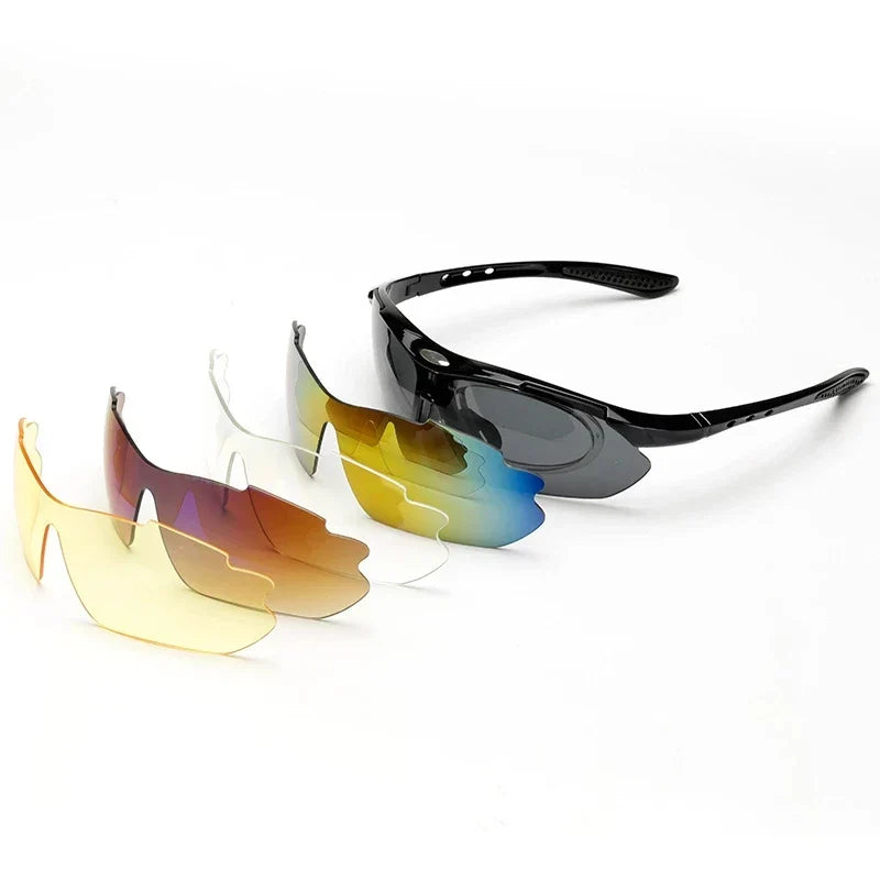 Sports Men Ladies Sunglasses Road Bike Glasses Mountain