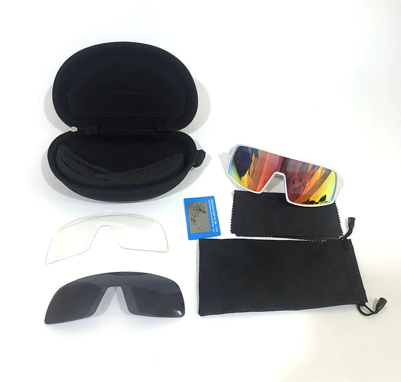 Sports Men Women UV400 Sunglasses Road Bicycle Glasses
