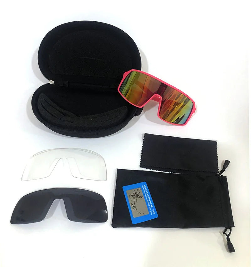 Sports Men Women UV400 Sunglasses Road Bicycle Glasses