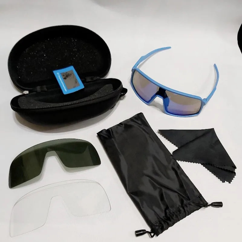 Sports Men Women UV400 Sunglasses Road Bicycle Glasses