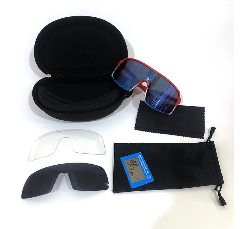 Sports Men Women UV400 Sunglasses Road Bicycle Glasses