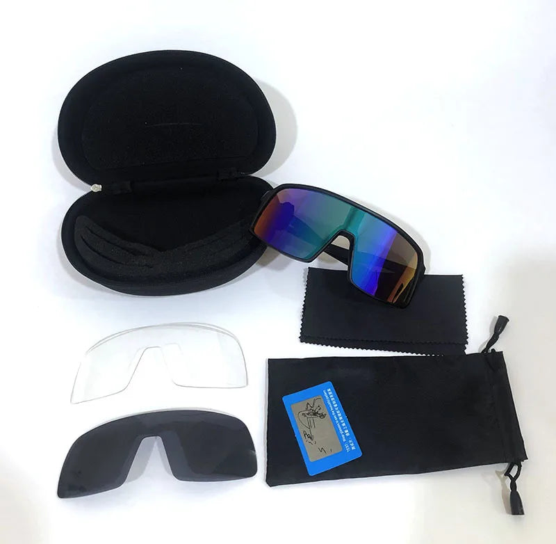 Sports Men Women UV400 Sunglasses Road Bicycle Glasses
