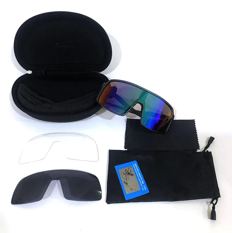 Sports Men Women UV400 Sunglasses Road Bicycle Glasses