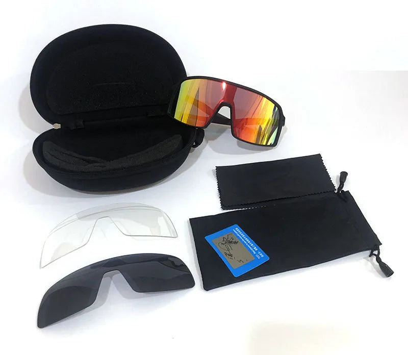 Sports Men Women UV400 Sunglasses Road Bicycle Glasses
