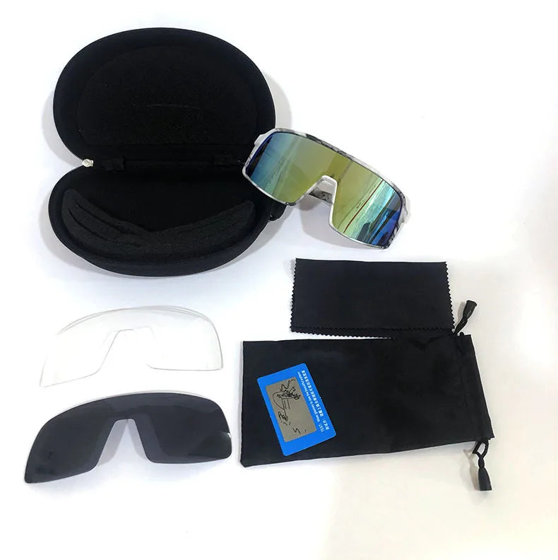 Sports Men Women UV400 Sunglasses Road Bicycle Glasses