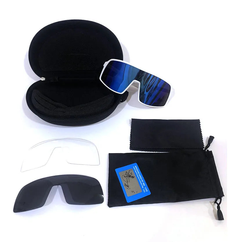 Sports Men Women UV400 Sunglasses Road Bicycle Glasses