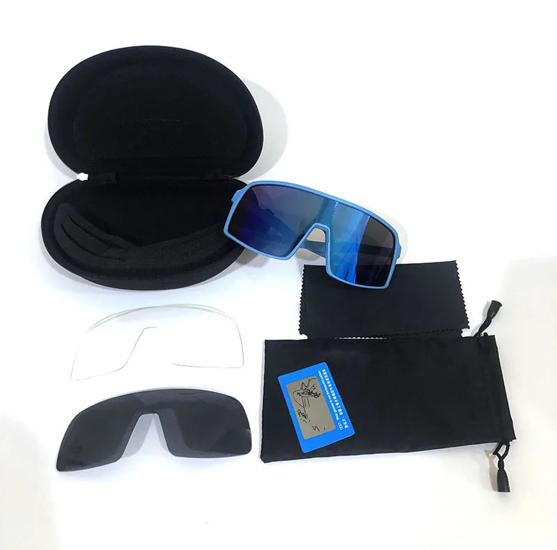 Sports Men Women UV400 Sunglasses Road Bicycle Glasses
