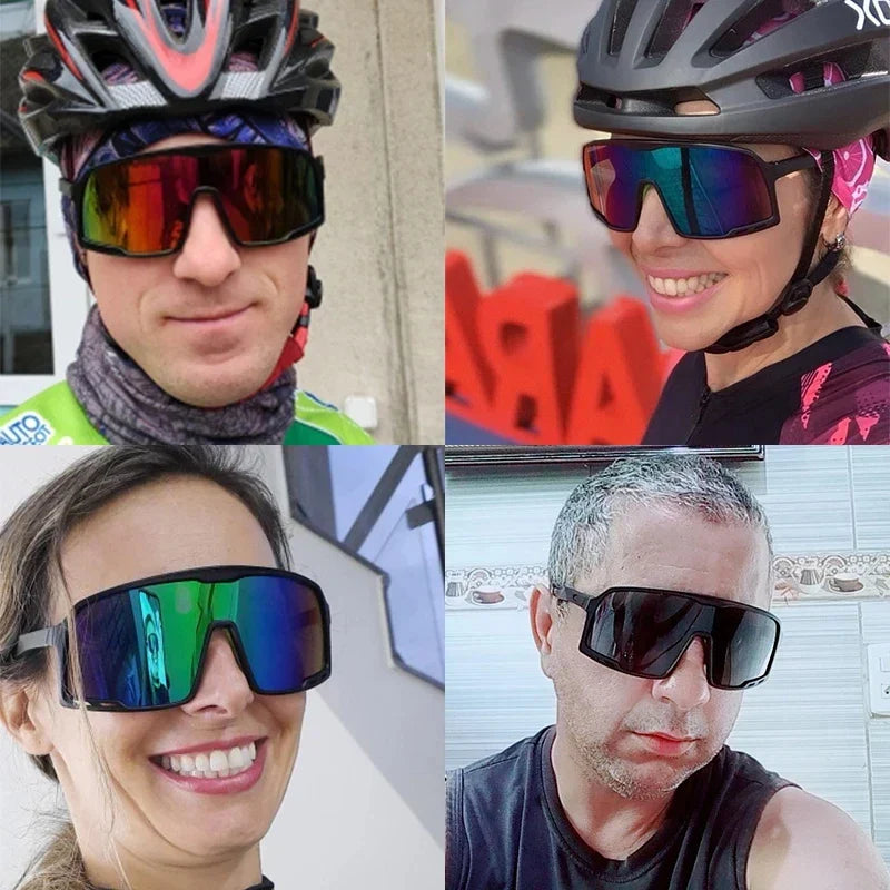 Sports Men Women UV400 Sunglasses Road Bicycle Glasses