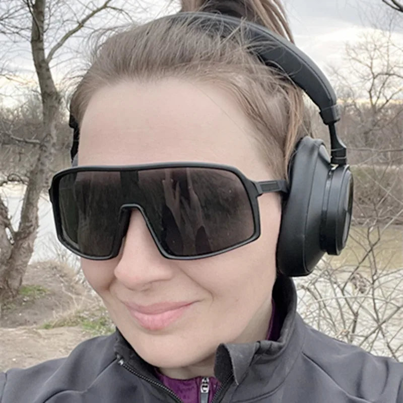 Sports Men Women UV400 Sunglasses Road Bicycle Glasses