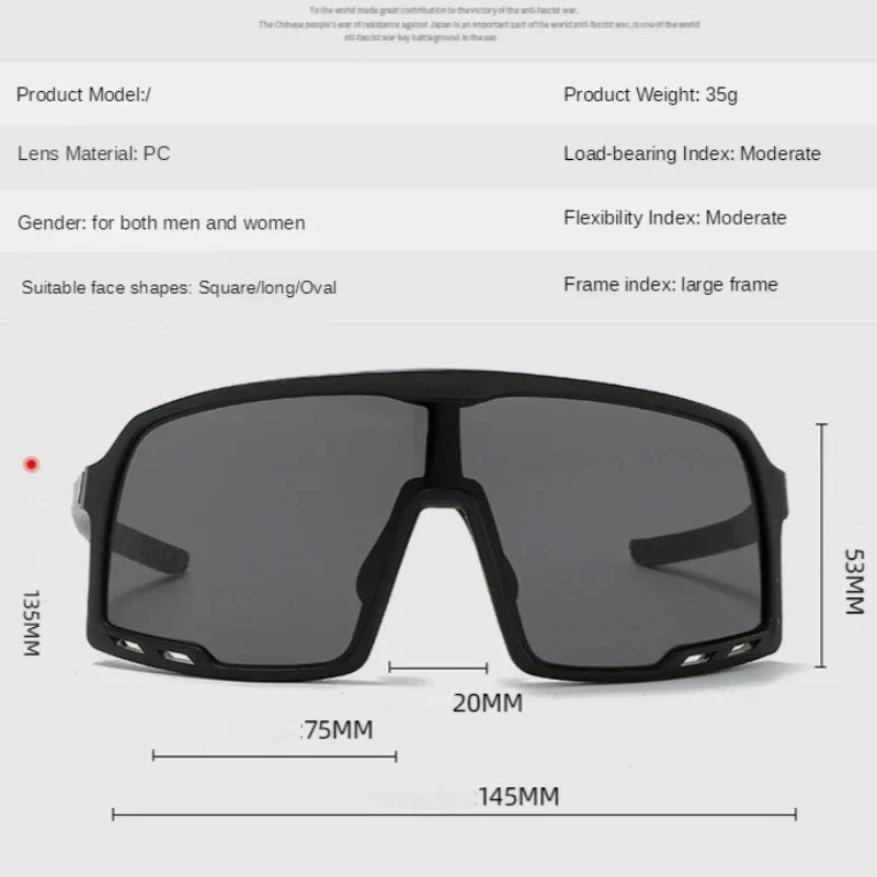 Sports Men Women UV400 Sunglasses Road Bicycle Glasses
