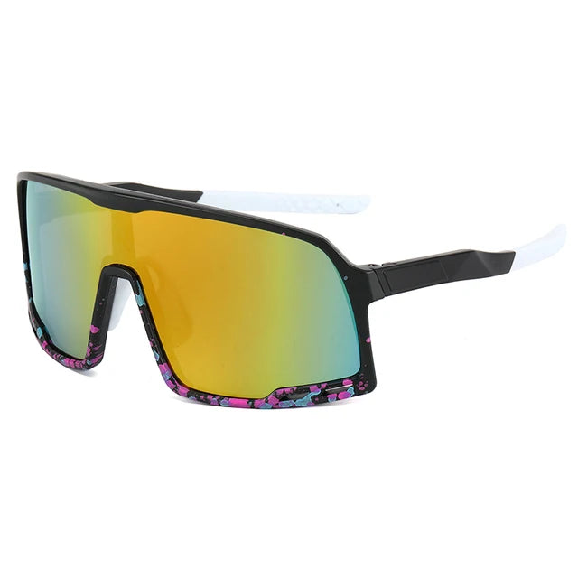 Sports Men Women UV400 Sunglasses Road Bicycle Glasses
