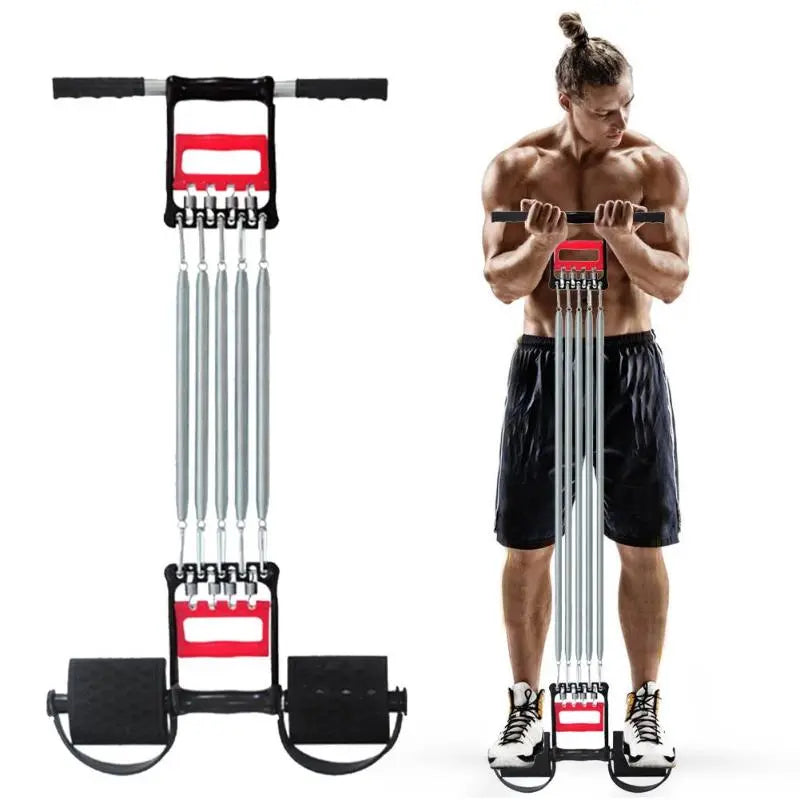 Spring Chest Developer Expander Men Tension Puller Fitness