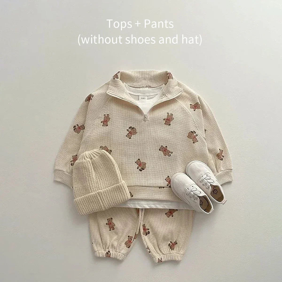 Spring Infant Baby Cartoon Clothing Sets Toddler Boys