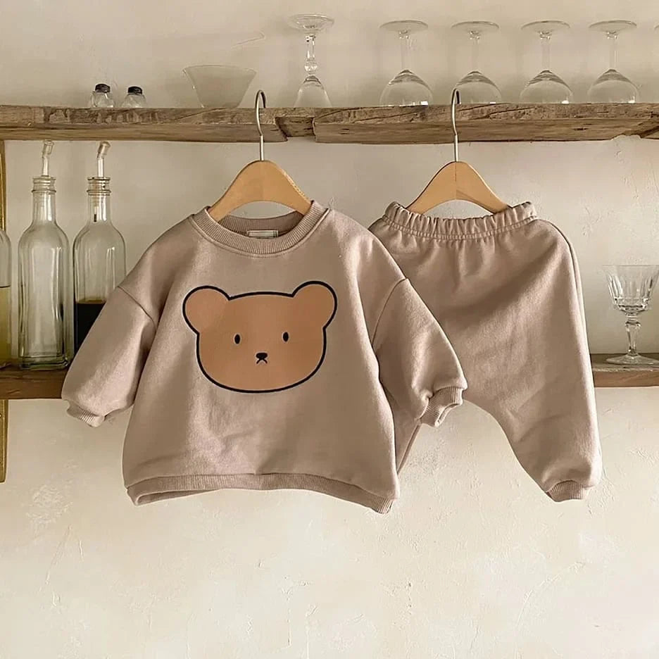 Spring Infant Baby Cartoon Clothing Sets Toddler Boys