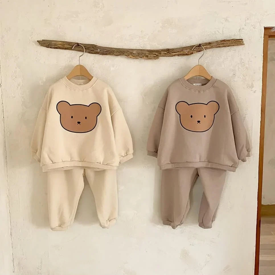 Spring Infant Baby Cartoon Clothing Sets Toddler Boys