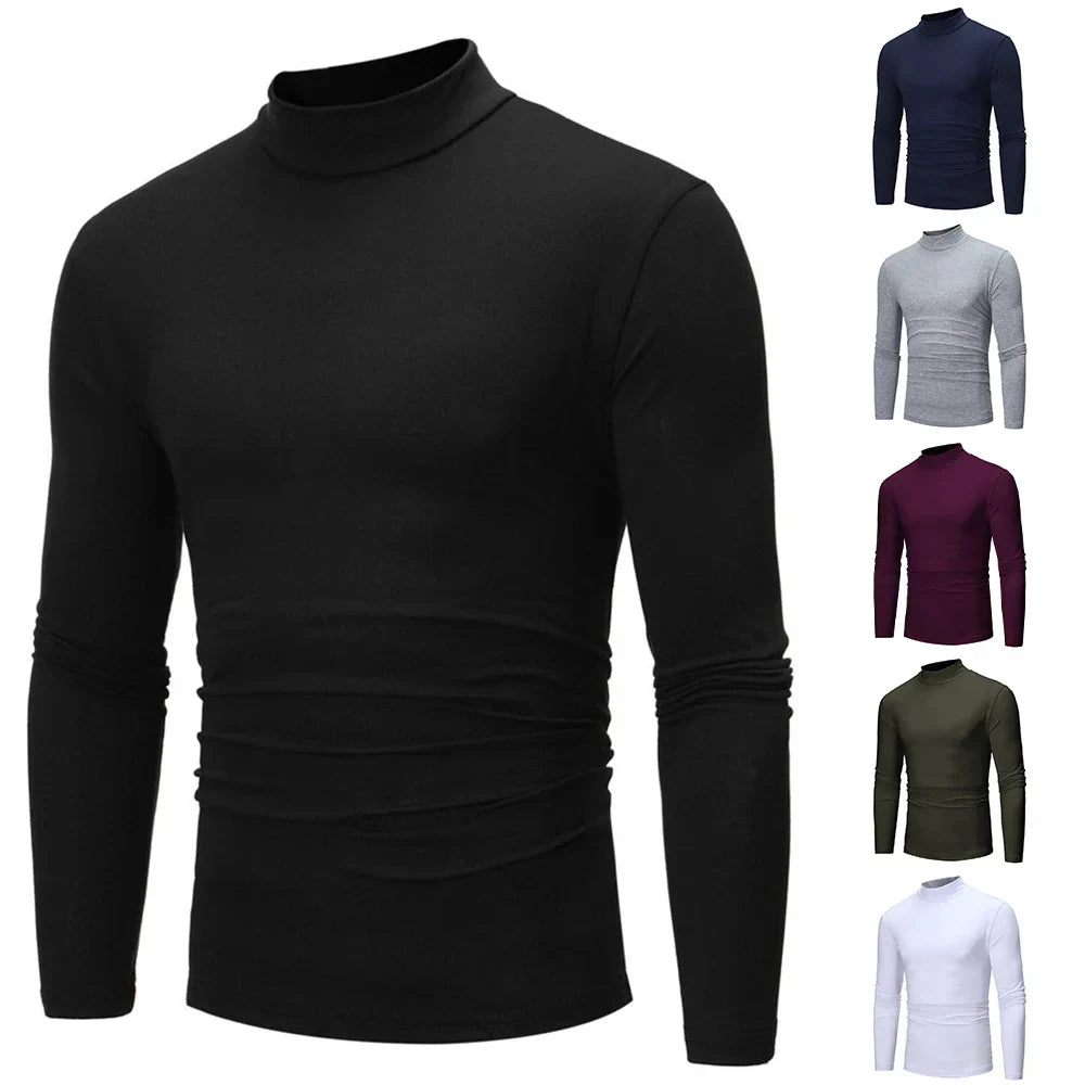 Spring New Slim Thermal Underwear Men's Fashion Long-sleeve