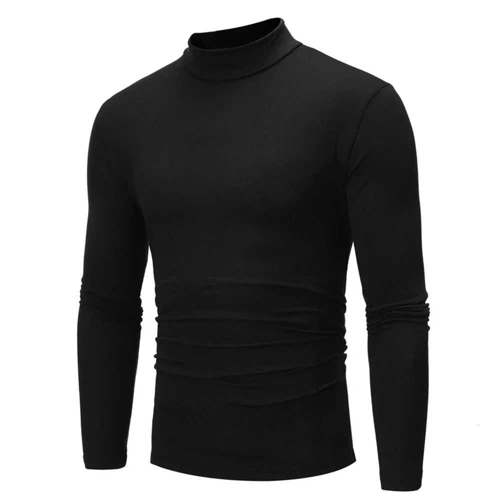 Spring New Slim Thermal Underwear Men's Fashion Long-sleeve