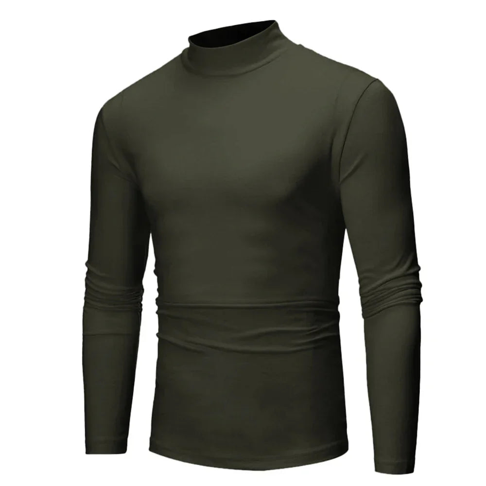 Spring New Slim Thermal Underwear Men's Fashion Long-sleeve