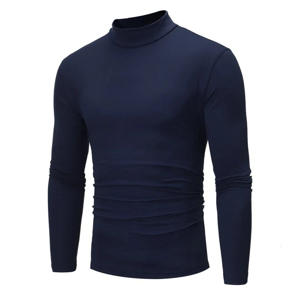 Spring New Slim Thermal Underwear Men's Fashion Long-sleeve