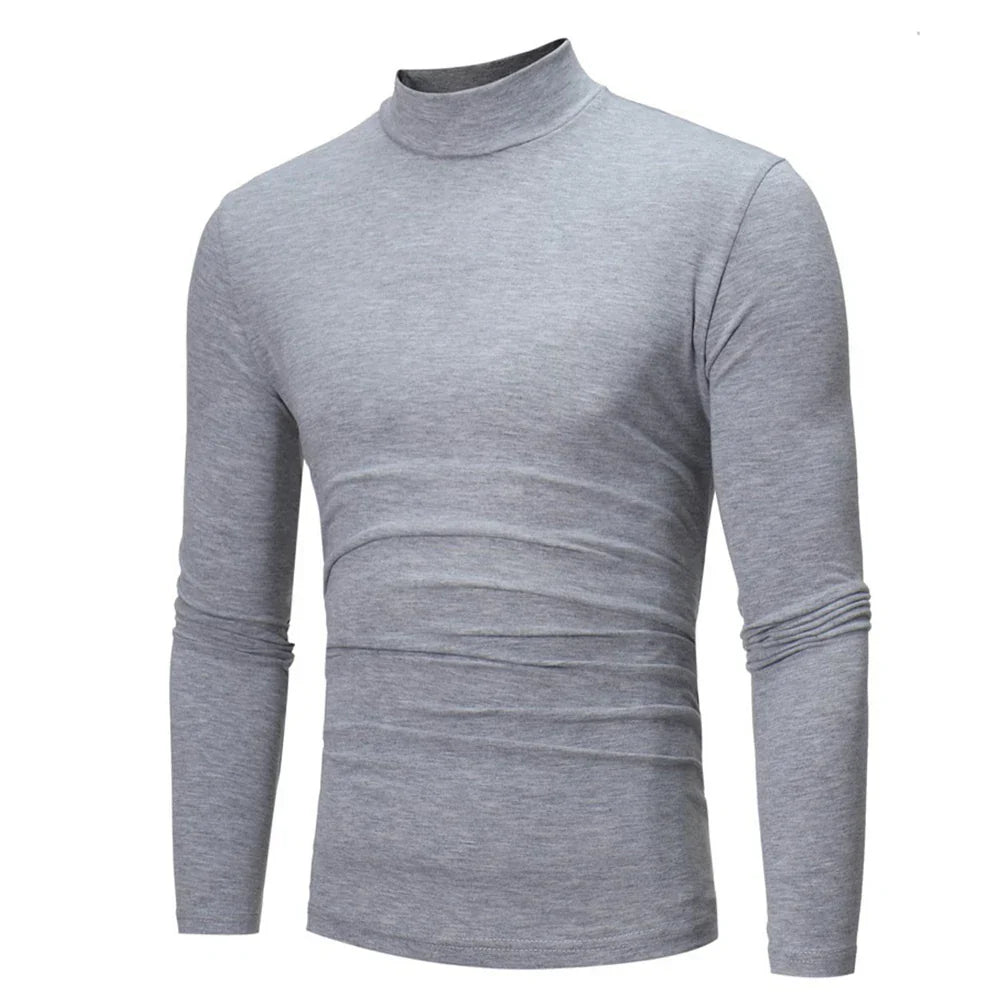 Spring New Slim Thermal Underwear Men's Fashion Long-sleeve