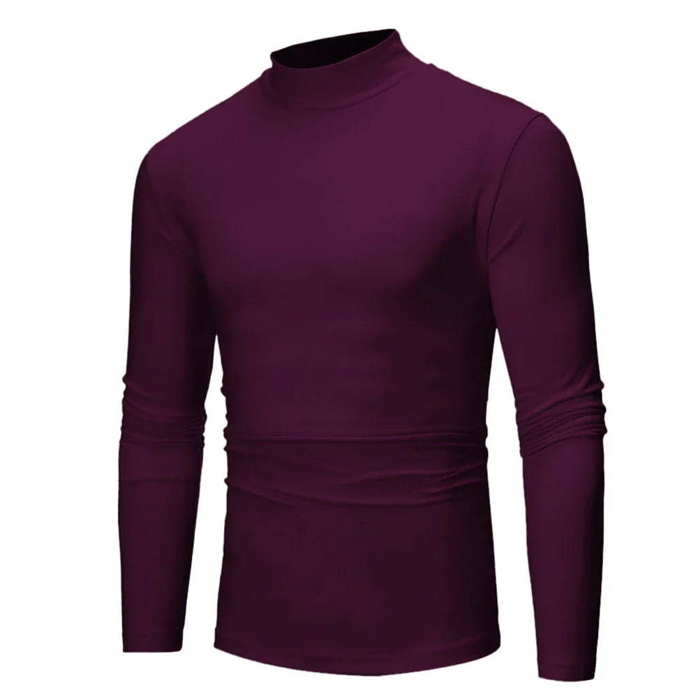 Spring New Slim Thermal Underwear Men's Fashion Long-sleeve