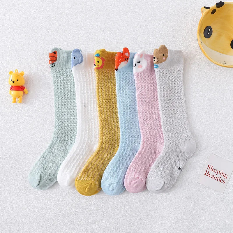 Spring Summer Children Baby Girls Leg Warmer Knee