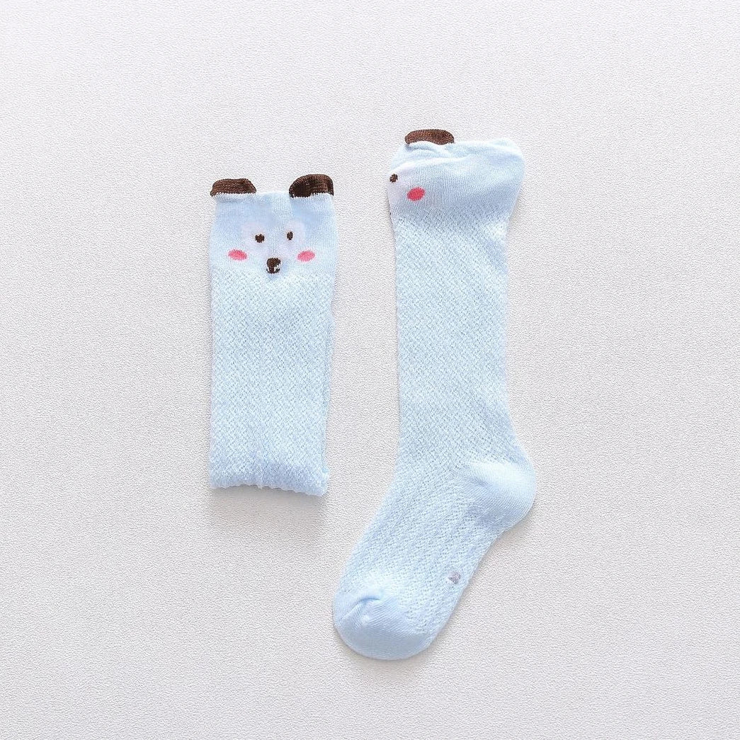 Spring Summer Children Baby Girls Leg Warmer Knee