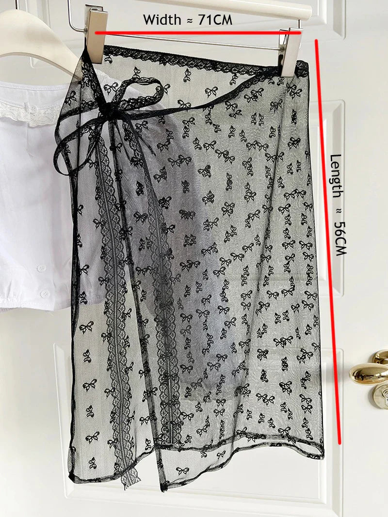 Spring Summer Korean Version Ins Blogger Unique Lace