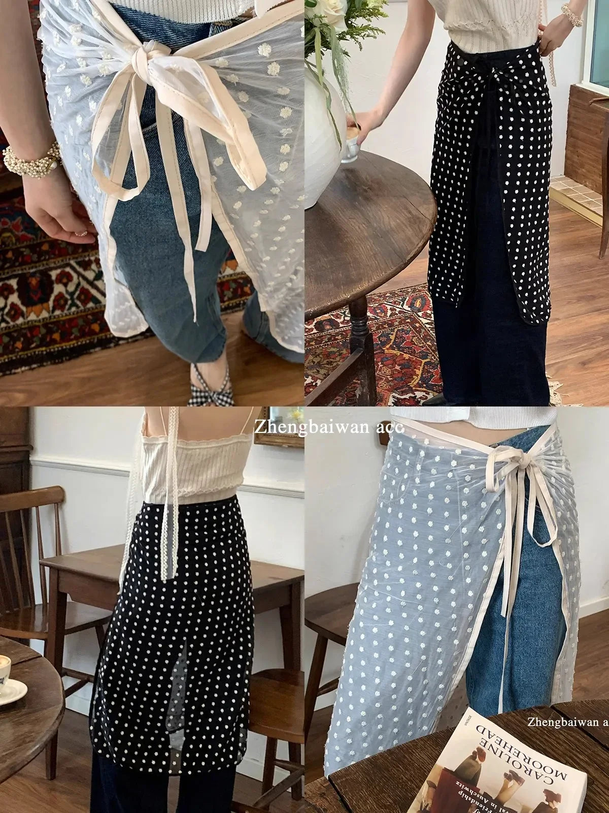 Spring Summer Korean Version Ins Blogger Unique Lace