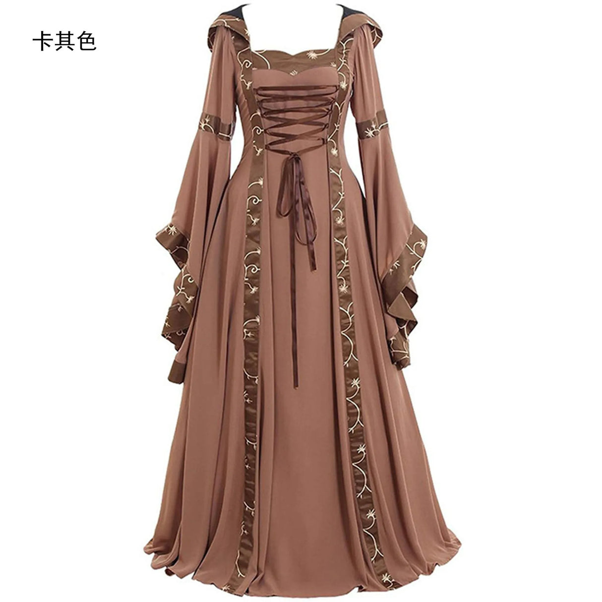 Spring and Summer Fashion Style European Women Long