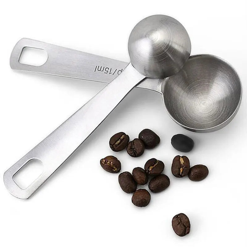 Stainless Steel 6Pcs/Set Measuring Spoon Kitchen Cooking Baking