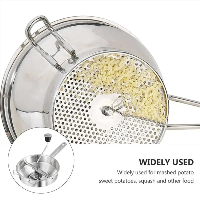 Stainless Steel Food Milling Churn The Ultimate Kitchen