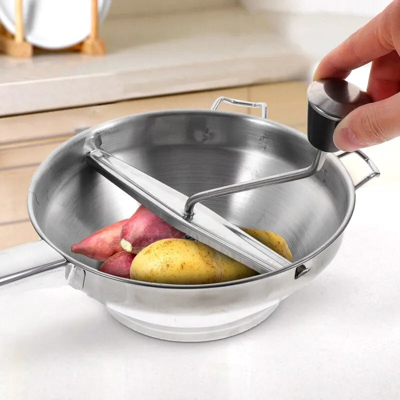 Stainless Steel Food Milling Churn The Ultimate Kitchen