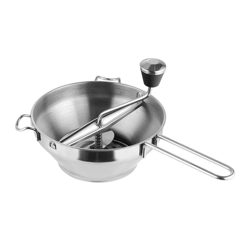 Stainless Steel Food Milling Churn The Ultimate Kitchen
