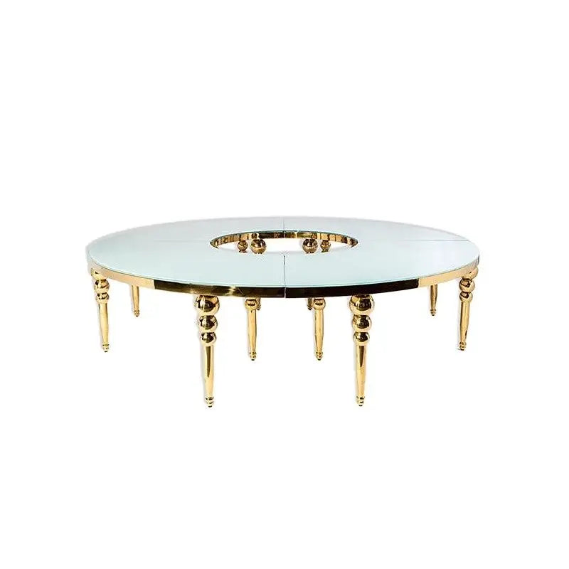Stainless steel half moon s shape MDF combination