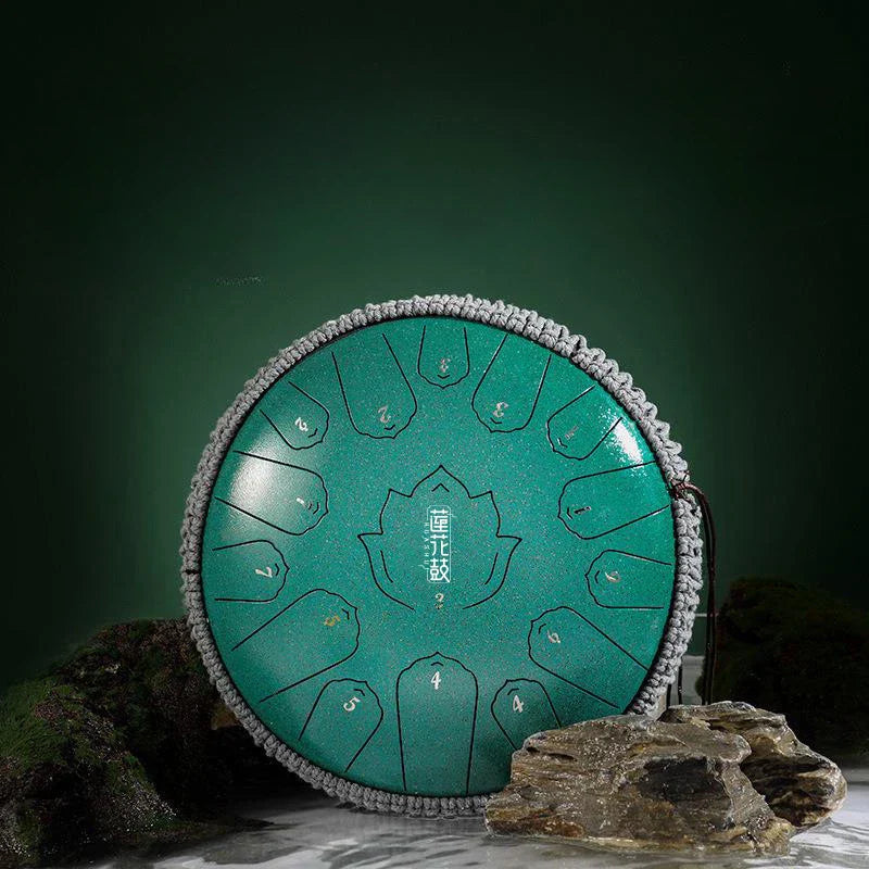 Steel Tongue Drum 12 Inch 13 Note Tongue
