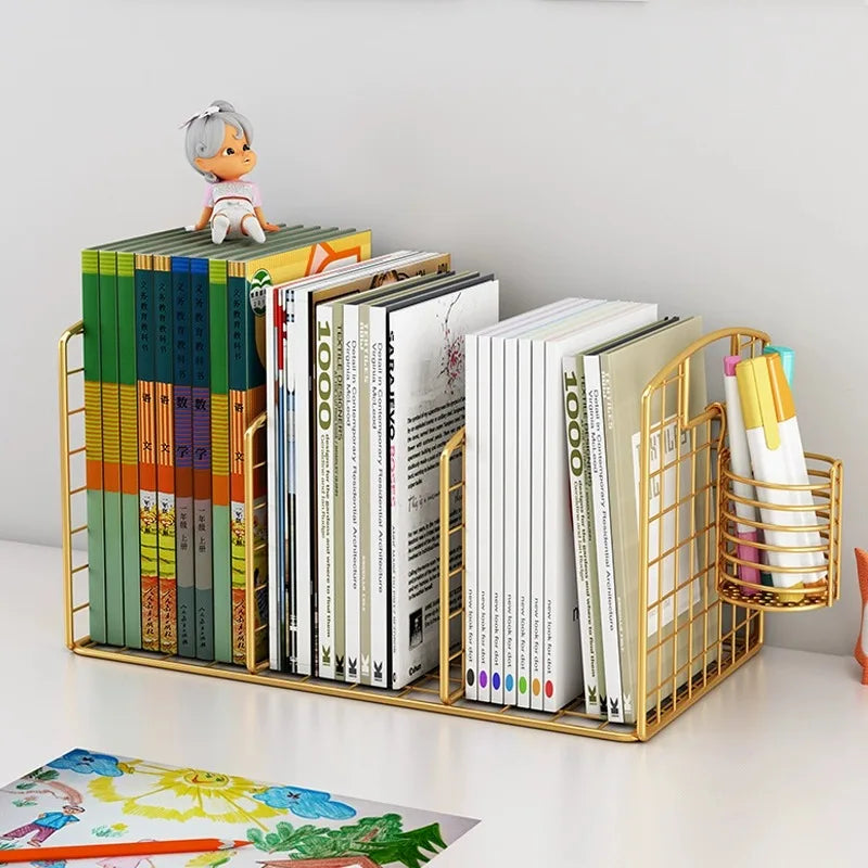 Storage Organizer Magazine Racks Display Corner Modern Desktop
