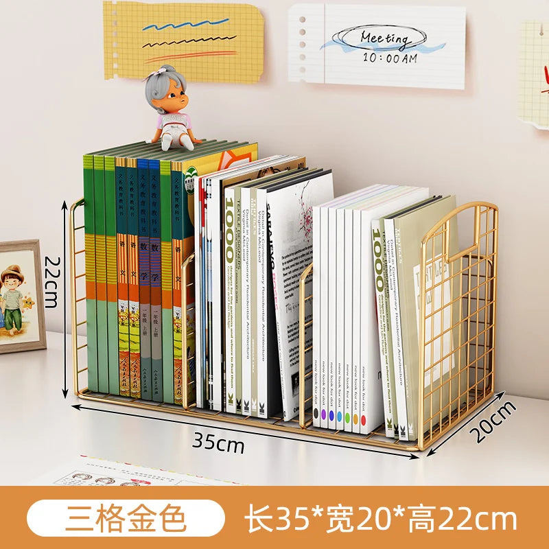 Storage Organizer Magazine Racks Display Corner Modern Desktop