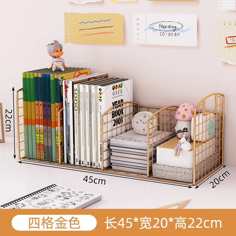 Storage Organizer Magazine Racks Display Corner Modern Desktop