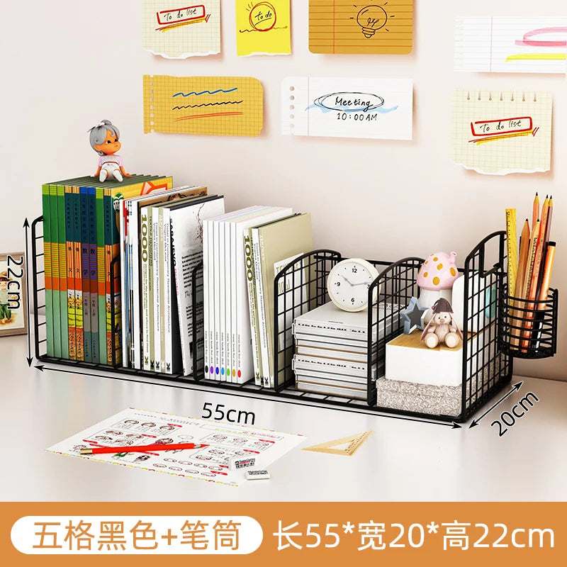 Storage Organizer Magazine Racks Display Corner Modern Desktop