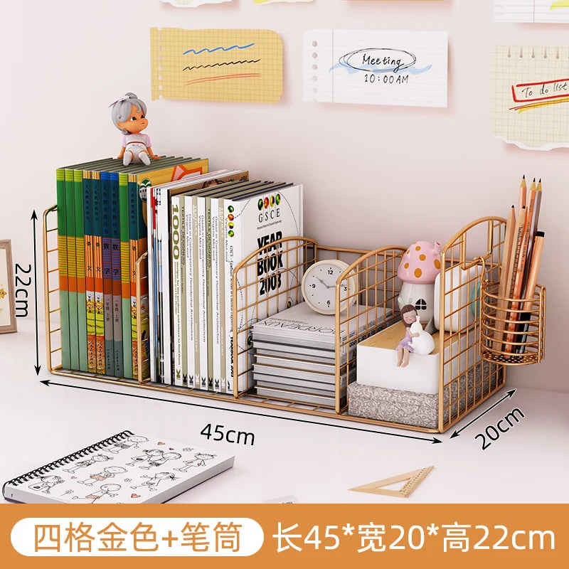 Storage Organizer Magazine Racks Display Corner Modern Desktop