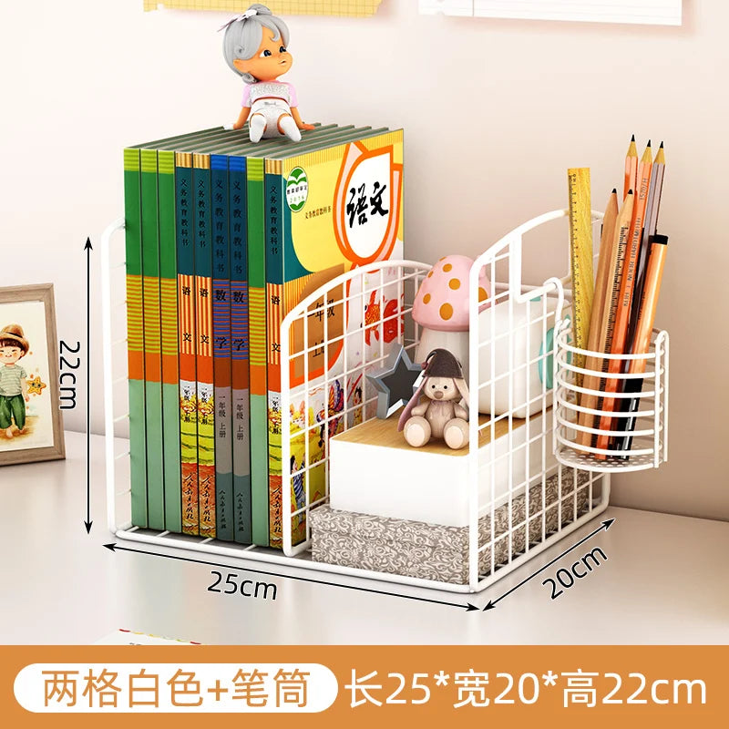 Storage Organizer Magazine Racks Display Corner Modern Desktop