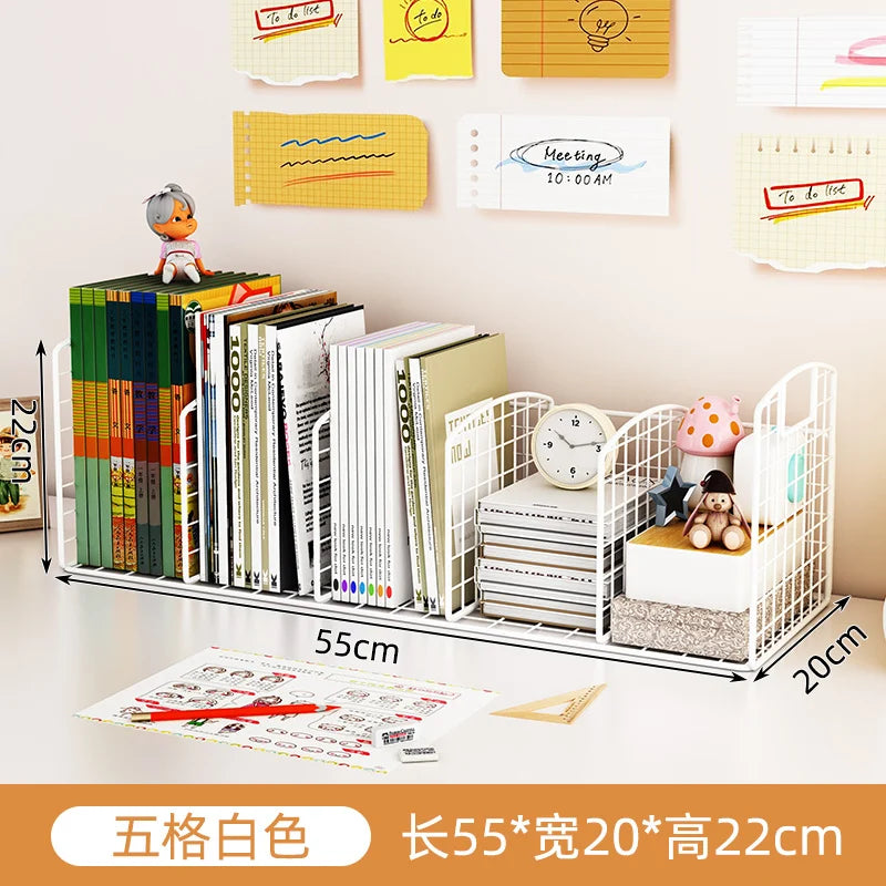 Storage Organizer Magazine Racks Display Corner Modern Desktop